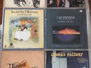 Original Vinyl Records LP's x 6 Bob Dylan. Cat Stevens. Creedence CR. Neil Young
