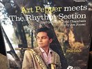 ART PEPPER Meets Rhythm Section ANALOGUE PRODUCTIONS AUDIOPHILE LP APJ 010
