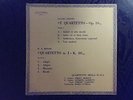 DEBUSSY MOZART QUARTETTO DELLA SCALA RARE ITALY ONLY LP TECNIPHON '66 MINT