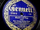 Gennett 5104 New Orleans Rhythm Kings-Sweet Lovin' Man/Maple Leaf Rag-Richmond