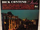 Dick Contino: Italia LP 12 inch Vinyl 33RPM Signed by the artist Dick Contino
