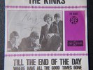 The Kinks - Till The End Of The Day *Autographed by Ray Davies* 1965 *DUTCH* 7