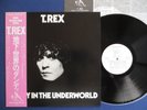 T.REX Dandy in the Underworld JAPAN PRESS LP w/OBI & Insert NM/NM David Bowie