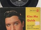 ELVIS PRESLEY   Rare 60's German Only 7