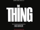 THE THING SOUNDTRACK VINYL LP ENNIO MORRICONE JOHN CARPENTER 1982 Promo