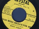 1878 DERRICK HARRIOTT-YOU WERE MEANT FOR ME-CRYSTAL- REGGAE 45 7