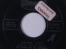 LES COOPER: Motor City / Swobblin' 45 (dj, promo tag/xol) Soul