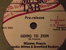 Winston Francis / Going To Zion 10