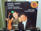 DVORAK MIDORI MEHTA NEW YORK PHILHARMONIC. CBS/Columbia House 1P7950