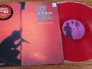 U2:Under A Blood Red Sky.RARE Aussie/OZ 1984 Tour RED VINYL LP