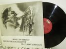 LP OLIVIER PETERS QUARTET / JOAN JOHNSON - WINGS OF SPRING * VM/PRIVATE 1980 GER