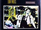 TOM WAITS SWORDFISHTROMBONES ULTRA-RARE  ORIG 1983 ISLAND LP ON PALE BLUE LABEL