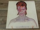 David Bowie - Aladdin Sane 1973 UK LP RCA 1st + FAN CLUB INSERT