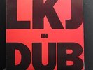 Linton Kwesi Johnson - LKJ In Dub LP VG+ MLPS-9650 Mango 1980 Vinyl Record