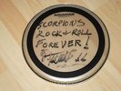 JAMES KOTTAK SCORPIONS SIGNED DRUMHEAD