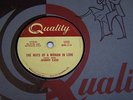 JOHNNY CASH 78rpm on Quality 1772 