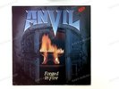 Anvil - Forged In Fire GER LP 1983 + Innerbag //4