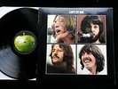 THE BEATLES Let It Be LP UK Stereo Original PCS 7096 2nd -3u/-2u  Green Apple EX