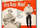 Frank Frost Hey Boss Man  NEAR MINT Phillips International Vinyl LP