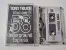 TONY TOUCH - UNDERGROUND EXPRESS / HIP-HOP #58 TAPE (TAPEKINGZ) Method Man MOP