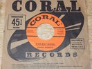 JOHNNY BURNETTE Original 45, ROCK BILLY BOOGIE. Coral 9-61918 w/Sleeve, CLEAN EX
