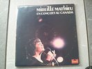 Mireille Mathieu en concert au Canada 2 x LP