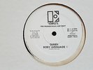 Queen - Body language MONO/ STEREO  US 12'' Disco Vinyl PROMO