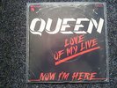 Queen - Love of my life live 7'' Single