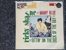 Ricky Shayne - Mamy Blue/ Sittin' on the dock of the Bay 7'' SUNG IN ENGLISH