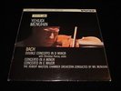 NM- ASD 346 White/Gold HMV LP Bach Violin Concertos: Menuhin/Ferras