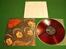 Beatles Rubber Soul Japan LP von 1966 red wax rotes vinyl Odeon OP 7450