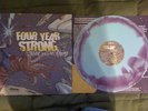 Four Year Strong  Rise or Die Trying Solid Baby Blue/Clear Purple Swirl /249 OOP