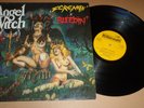 ANGEL WITCH 'SCREAMIN 'N' BLEEDIN' KILP 4001 KILLERWALL RECORDS 1985 UK ISSUE