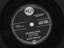 CLASSIC 1957 UK#1 ELVIS PRESLEY 78  JAILHOUSE ROCK  / TREAT ME NICE  RCA 1028 V+