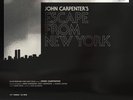 Escape From New York/Halloween - Live Picture Disc- Limited 2000- John Carpenter