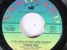 Modern Soul 45 Fonda Rae - Over Like A Fat Rat (Long Version) / Over Like A Fat