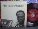 CHARLIE PARKER  4-Song EP w/Pic Cover on Clef 235 CLEAN NMINT VINYL