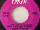 Little Richard - A Little Bit of Something / Money on Okeh - NORTHERN SOUL Hear
