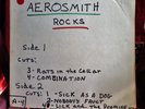 AEROSMITH VINYL rocks LP RARE Advance Promo PreRelease STERLING VgVg+ '76 1AB