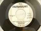 BONNIE & LEE THE WAY I FEEL ABOUT YOU / NEED YA fairmount 1024 ......45rpm soul