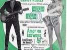 ELVIS PRESLEY Viva las Vegas with PS 1964 1st press PERU 45 MACHU PICCHU INKA F
