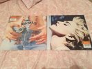 Madonna - Like A Prayer & True Blue. RED/BLUE VINYL. Sainburys Limited Editions