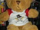 Britney spears circus tour bear ourson peluche official