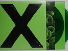 ED SHEERAN X Multiply 2xLP 45 RPM GREEN VINYL LP GREEN COLOR