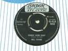MEL TORME COMIN' HOME BABY / RIGHT NOW 45 UK LONDON ATLANTIC RECORDS 62 NORTHERN