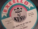 SALLY STANLEY- I'LL HAVE TO LET YOU GO - R&B 45 - EXCELLO