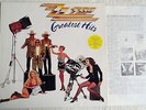 ZZ Top . Greatest Hits LP 1992 Germany Quality Press. Blues Uriah Heep Nazareth