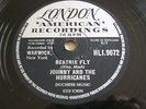 JOHNNY AND THE HURRICANES. BEAT NIK FLY/SAND STORM (VG+)  78 rpm