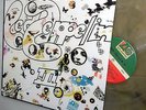 LED ZEPPELIN III GREY VINYL LP Repro Reissue ISRAEL cover art MINT MINUS sm235