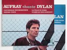 HUGUES AUFRAY chante sings Bob Dylan vol.1 & 2 french barclay 1966 70938-9 2x EP